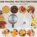 Mixer Grinder For Kitchen - Dry Grinding Cup For Grinding Spices, Nuts, Grains, And Coffee. Comes With A 750ml Fruit Juicer Cup. (Green+cup) - Image 4