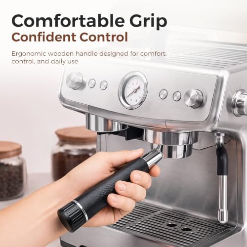 51mm Bottomless Portafilter - Compatible DeLonghi Espresso La Specialista - Image 5