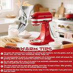 KITOART All Metal Grain Mill Attachment for Kitchenaid Stand Mixers - Image 4