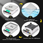 CGOLDENWALL High Precision Digital Accurate Analytical Electronic Balance Laboratory Lab Scale Industrial Weighing and Counting Scale with Counting Function CE 0.1g (3kg, 0.1g) - Image 4