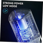 Conical Burr Coffee Grinder Rechargeable Electric Bean Machine for Home - Image 4