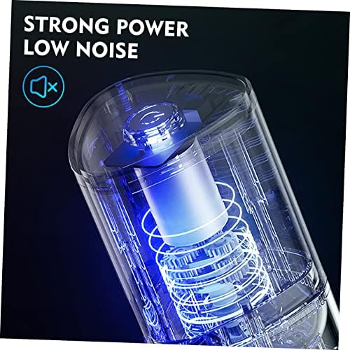 Conical Burr Coffee Grinder Rechargeable Electric Bean Machine for Home - Image 4