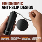 Portable Manual Coffee Grinder with Stainless Steel Conical Burr - Image 5