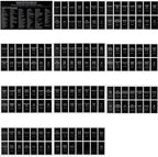 Glass Spice Jars Seasoning Containers Small Glass Jars with Lids Airtight Food Storage Canister for Kitchen Pantry Sugar Tea Coffee Bean Nuts Cookies Herbs Salt (16oz/473ml*6 pack) - Image 7