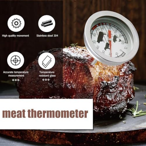Kitchen Food Thermometer for Meat Water Milk Cooking Food Probe BBQ Oven Thermometer for Coffee Milk Kitchen Tools - Image 4