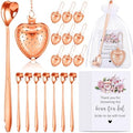 Qinyoung 25 Sets Bridal Shower Tea Party Favors for Guests, Rose Gold by Qinyoung