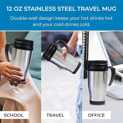 Kenmore Single Serve Coffee Maker – 6–12 Oz Brew Sizes, Compatible with Keurig K‑Cup Pods & Ground Coffee, One Cup Brewer, Travel Mug Friendly, Auto Shut‑Off, Hot & Iced Machine à café, Black - Image 6