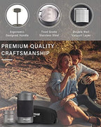 POLIVIAR 34 oz French Press & 12 oz French Press - Image 5
