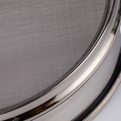 φ20×4.5cm 70 Mesh 304 Stainless Lab Sieves Economy Test Sieve 304 Stainless Steel Wire Cloth（0.224mm） - Image 4