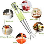 UTALENT 3-in-1 Immersion Hand Blender - Puree Food, Smoothies and Soups - Image 5
