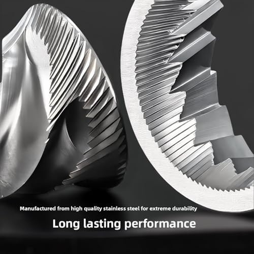 Stainless Steel Conical Burr Set Replacement Grinding with Modified Grooves Compatible with Coffee Grinders for Uniform Grinding Rich Flavor - Image 5