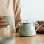 Chinese Retro Kettle Ceramic Teapot Single Pot Filter Ball Hole Handmade Tea Pan Kung Fu - Image 2