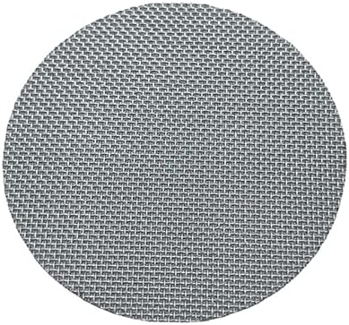Coffee Filters Coffee Filter Plate Replacement Backflush Mesh Screen Portafilter for Machine Handle Puck by Unknown