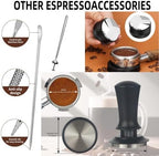 10PCS Espresso Accessories Kit 54mm Coffee Tamper Set with frothing pitcher - Image 6