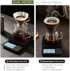 Pour Over Coffee Scale with Timer, Calculat Ratios & Flow Rate Display - Image 5