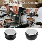 51mm Espresso Accessories Kit, Spring Loaded Calibrated Tamper, WDT Tool and Dosing Funnel Set, Coffee Machine Accessories - Image 5