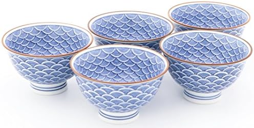 Hasamiyaki 86359 Mido Kiln Teapot Teaware Set (Comes with Gift Box), Aomi Habashi - Image 2