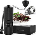 Manual Coffee Grinder with 60 Adjustable Settings, Portable Hand Coffee Bean Mill with 28g Capacity, Stainless Steel Conical Burr Coffee Bean Grinder for French Press, Pour Ove,Gifts for Coffee Lovers by JIEZRIN