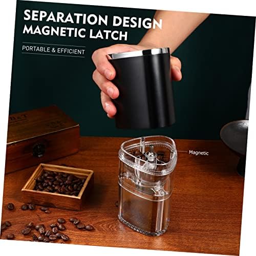 Conical Burr Coffee Grinder Rechargeable Electric Bean Machine for Home - Image 5
