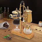 400ml Manual Siphon Coffee Maker – Retro Style Fancy Coffee Machine with Pot – For Home Kitchens & Professional Coffee Shops - Image 4