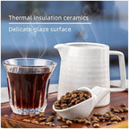 Creative Design Material Pour Over Barista Accessories Ceramic COFFEE Dripper Tools(Color 2) - Image 4