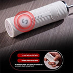 Rechargeable Handheld Electric Milk Frother for Coffee, Black - Image 5