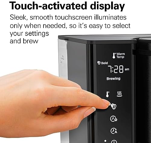 Hamilton Beach 14 Cup Programmable Drip Coffee Maker - Image 4