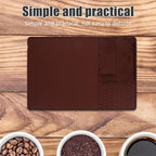 Large Silicone Coffee Mat with Removable Tamper Pad 22.8x15.7 Inch - Image 5