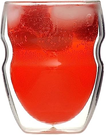 Ozeri Serafino Double Wall Insulated Beverage and Coffee Glasses, 8-Ounce - Image 2