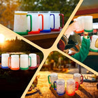 Lily's Home Freezer Beer Mugs - Set of 4 Freezable Gel-Filled 16 oz BPA-Free Acrylic Frozen Mugs for Outdoor Entertaining and Gifting - Image 6