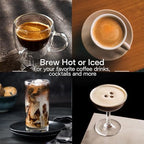 De'Longhi Rivelia Automatic Espresso Machine, Milk Frother, White - Image 4