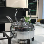 Kensington No. 3 Tea Kettle 60.8 Oz - Silver - Image 2