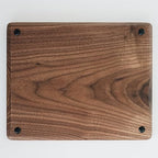 Normcore Tamping Station - Natural Walnut Espresso Tamping Mat - Wooden Tamping Mat for 51/54/58mm Portafilter, Tamper, Distributor, Puck Screen and Portafilter - Genuine American Walnut Wood - Image 2