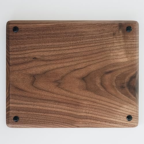 Normcore Tamping Station - Natural Walnut Espresso Tamping Mat - Wooden Tamping Mat for 51/54/58mm Portafilter, Tamper, Distributor, Puck Screen and Portafilter - Genuine American Walnut Wood - Image 2