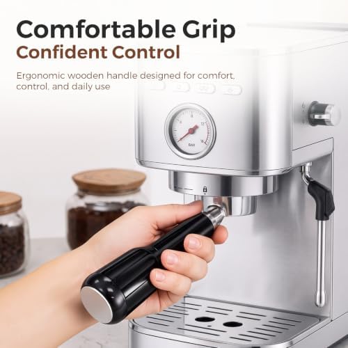 51mm Bottomless Portafilter - Compatible CASABREWS CM5418 / 3700 - Image 5