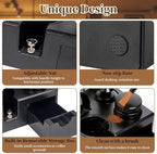 9 PCS 54mm Espresso Accessories Kit with Tamper Station - Image 6