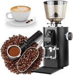 Electric Coffee Grinder for Espresso, French Press & Filter Coffee – Conical Burr, 9 Adjustable Grind Levels, Timer, 1Lb Capacity – Stylish Black Kitchen Appliance by Unknown