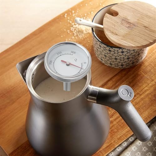 BBQ Cook Tools Meat Thermometer with Clip Kitchen Cooking Food 200mm Probe Oil Temperature Meter Gauge Milk Coffee - Image 2