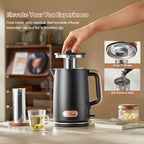 OLEGA Electric Kettle: 1200W Fast Boil Tea Kettles with Tea Infuser - Image 2