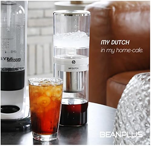 M550, My Dutch Cold Brew Iced Coffee Maker, Hygienic Sealed Construction without Exposure to External Contaminants, Whtie, 18oz, 3.7" x 12" - Image 2