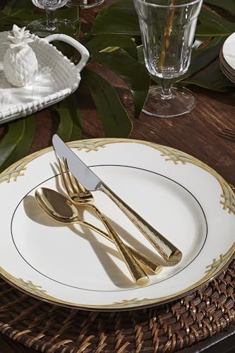 Lenox 6226609 British Colonial Bamboo Dinner Plate - Image 5