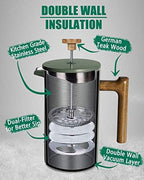 POLIVIAR French Press Coffee Maker & Ice Bucket - Image 7