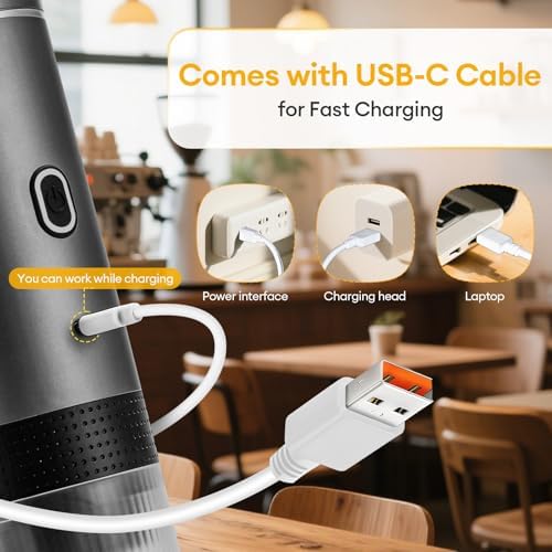 3 in 1Portable Coffee Maker for Travel,20 Bar Portable Espresso Machine - Image 7