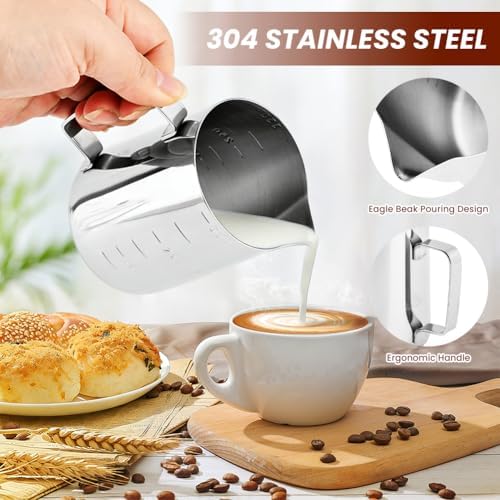 23PCS Coffee Tamper Set,Espresso Accessories Kit - Image 4