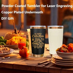 20 oz Tumbler Bulk Stainless Steel Tumblers with Lids and Straws Black - Image 5