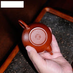 Tea Kettle 110ml Creative Yixing Purple Clay Teapot Handmade Laughing Sakura Pot Raw Ore Zhu Mud Tea Soaking Kettle Zisha Tea Set Tableware Ceramic Tea Infuser - Image 6