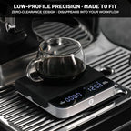 KitchenTour Coffee Scale with Timer, Small Espresso Scale 0.1g/2kg, Silver - Image 7