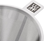ZWILLING Sorrento Stainless Steel Pour Over Coffee Dripper with 12-oz Double-Wall Glass Coffee Mug, Coffee 2-pc Set - Image 6