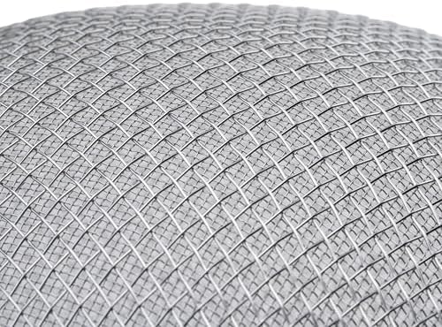Winco MS2K-10D Strainer, 10.5-Inch Diameter, Double Fine Mesh, Medium, Stainless Steel, Tan - Image 2
