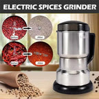 Electric Coffee Grinder, Grain mills, Stainless Steel Blade Spice Grinder - Image 5